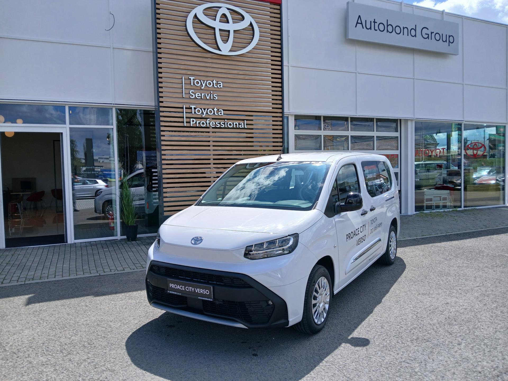 Toyota ProAce Full Electric 50kWh 136 1E-TOG