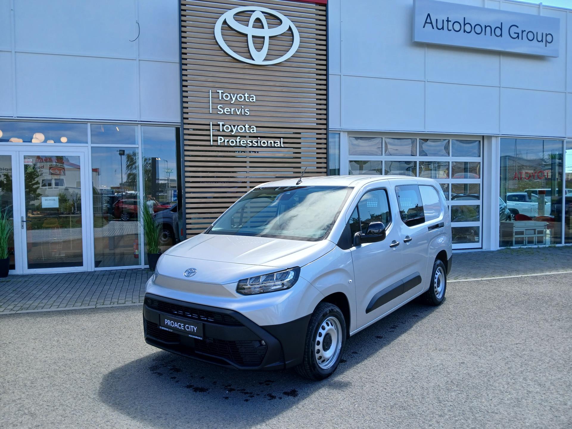 Toyota Proace City Proace City 1.5 D130 6MT 5D Crewcab Comfort