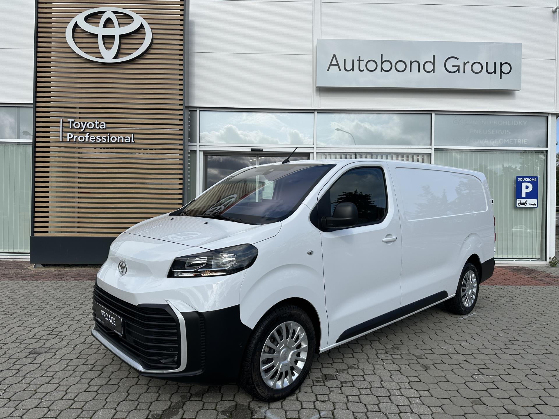 Toyota ProAce 2.0D 6MT Active Multimedia Navi + tažné