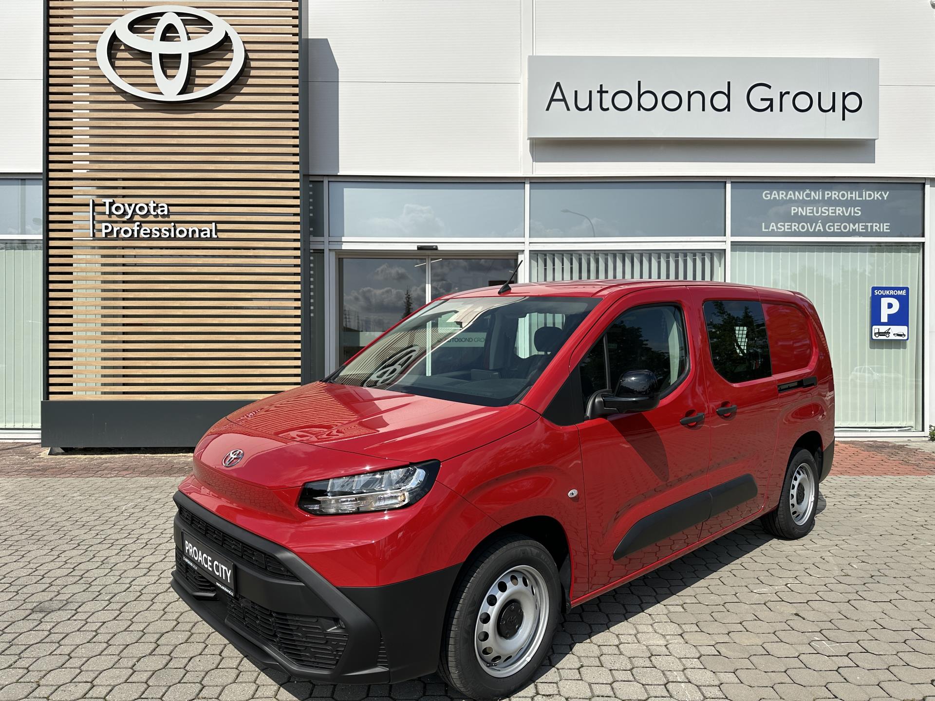 Toyota Proace City 1.5D 6MT CrewCab 5S
