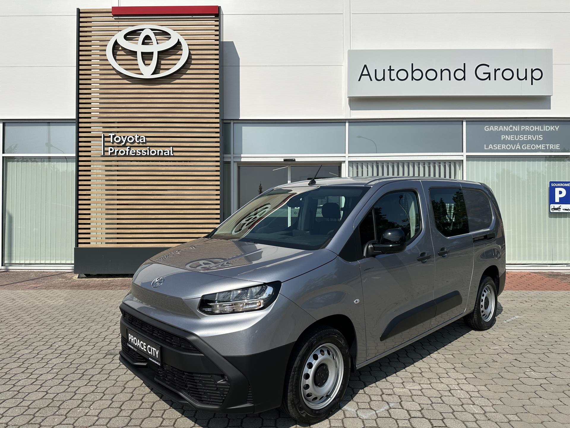 Toyota Proace City 1.2P 6MT CrewCab 5S
