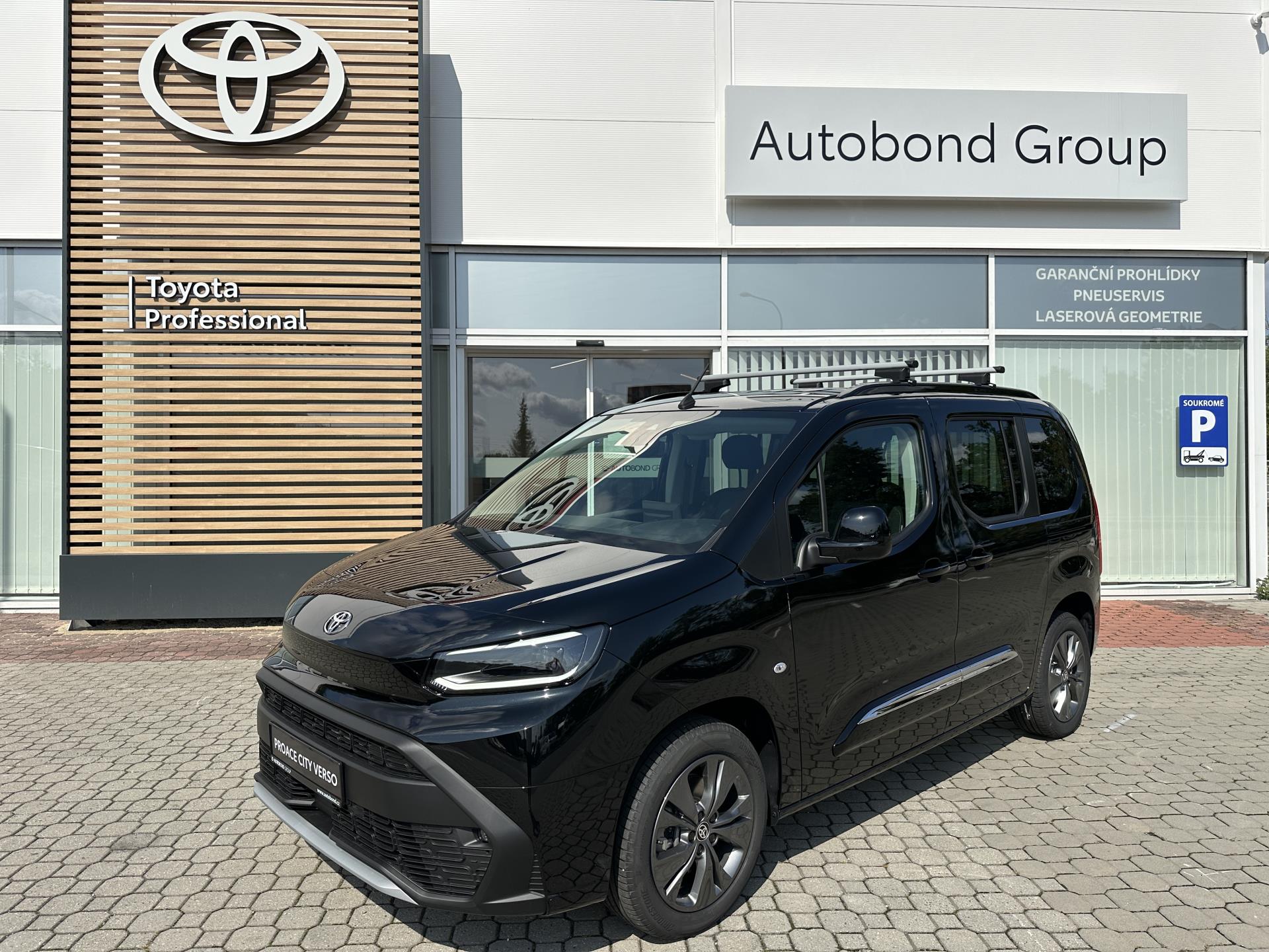 Toyota Proace City Verso 1.2T 6MT Family
