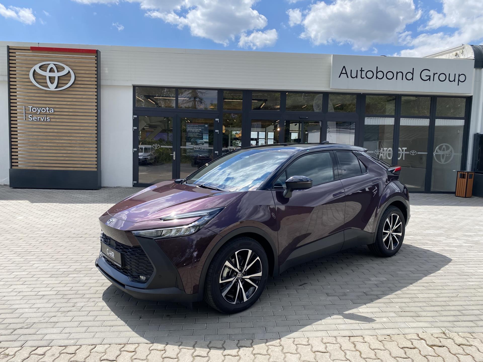 Toyota C-HR 2.0 HEV STYLE Bi-tone