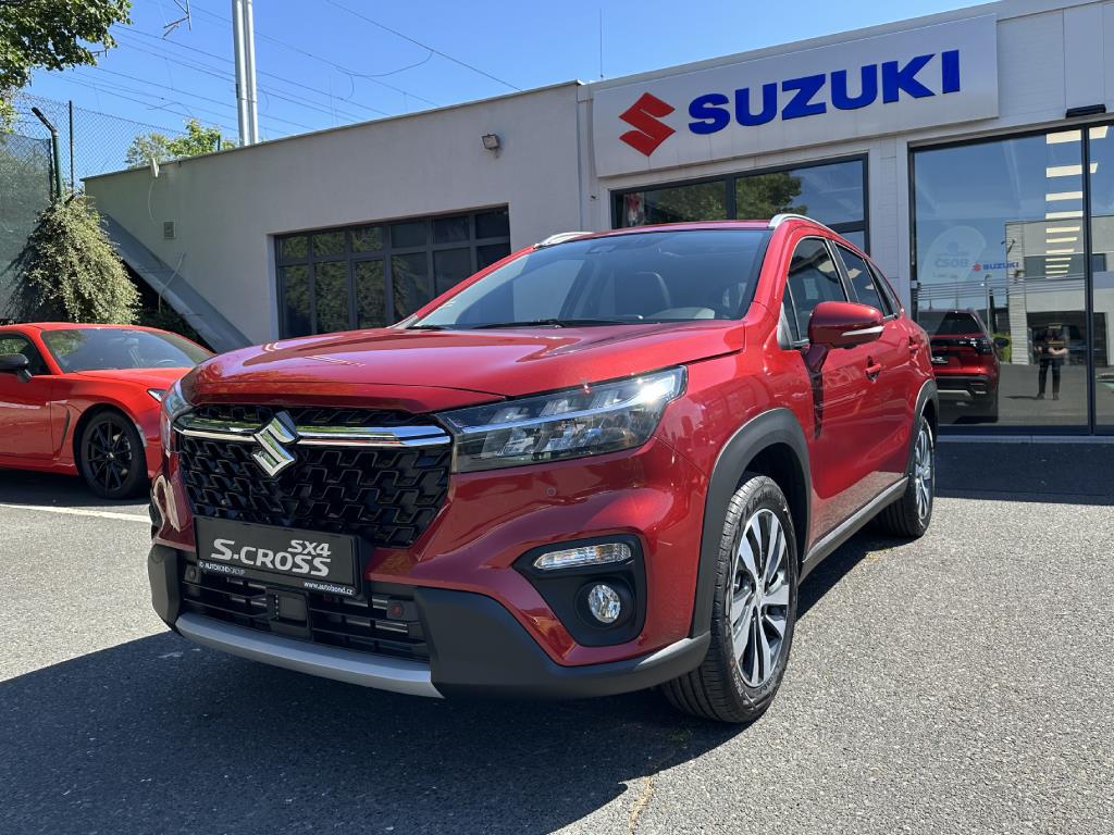 Suzuki S-Cross ELEGANCE PAN 1,4 HYBRID A/T 4×2 MY25