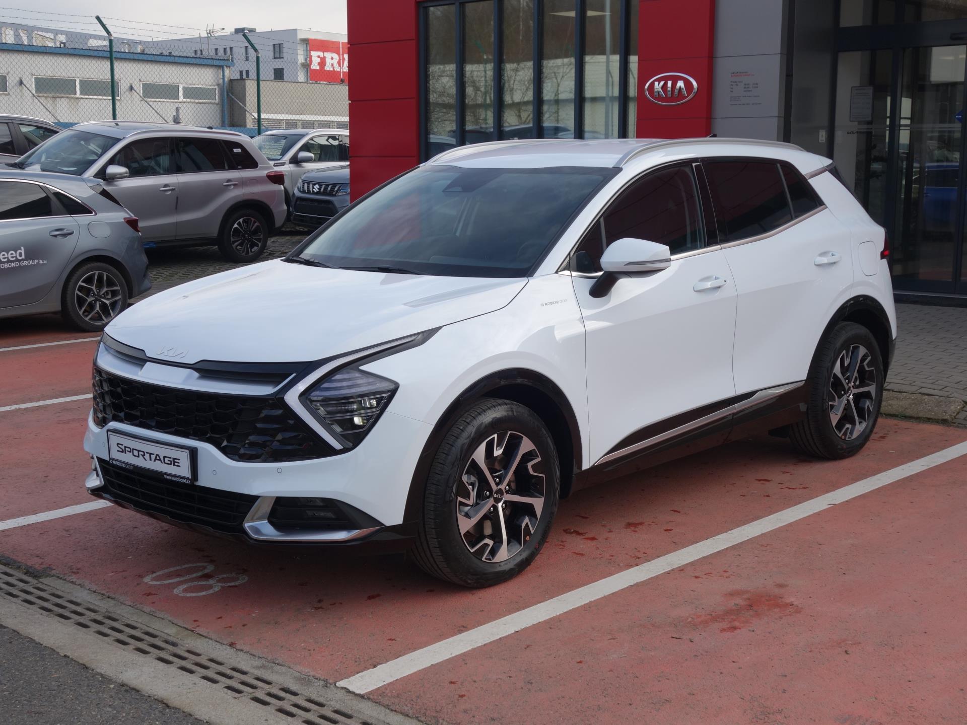 KIA Sportage 1,6 T-GDi 4×2 TOP (2025)