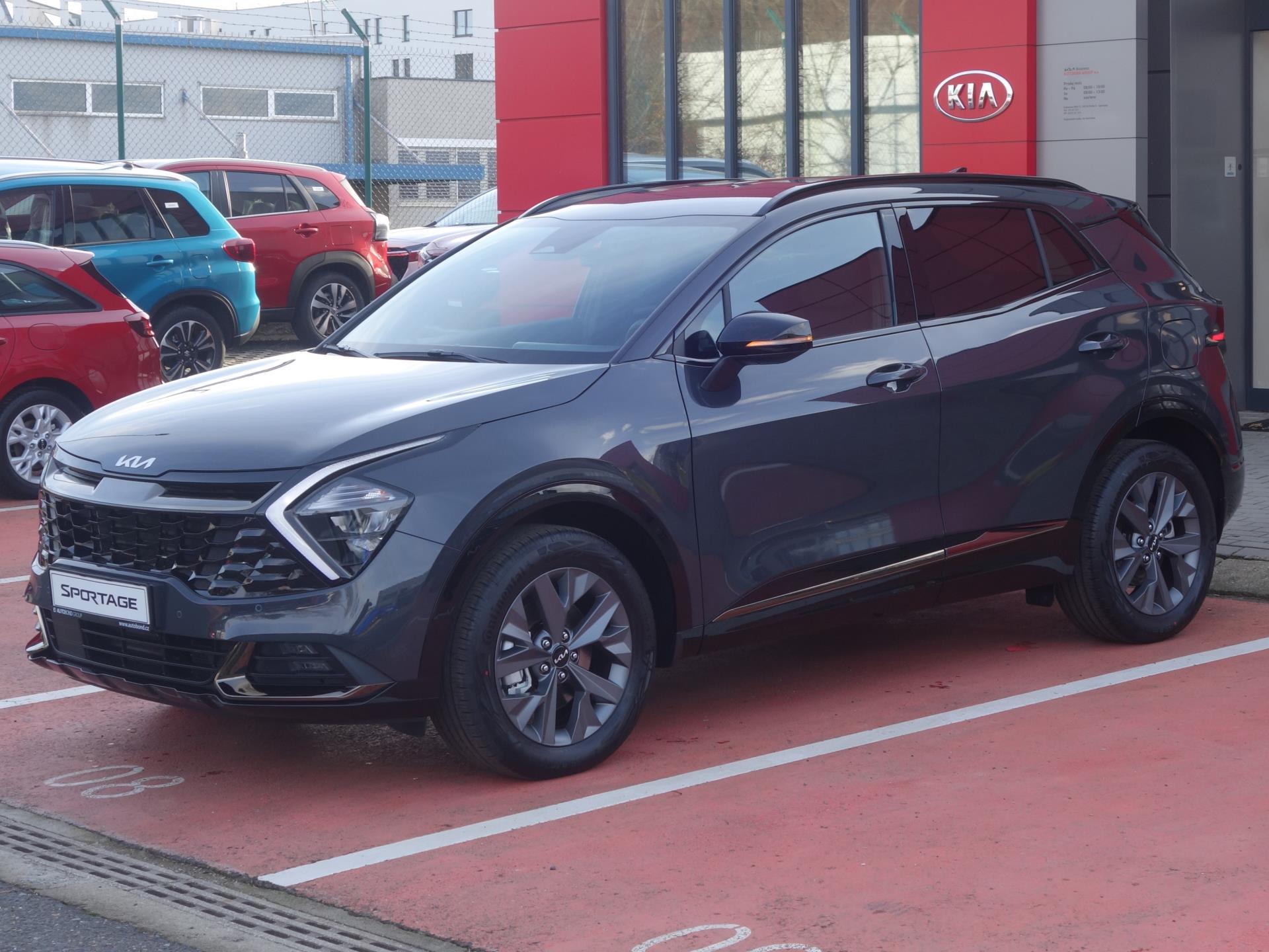 KIA Sportage 1,6 T-GDi GPF HEV