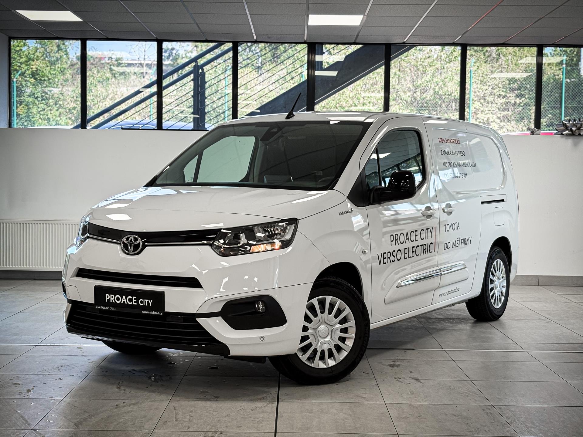 Toyota Proace City EV NG22 Comfort
