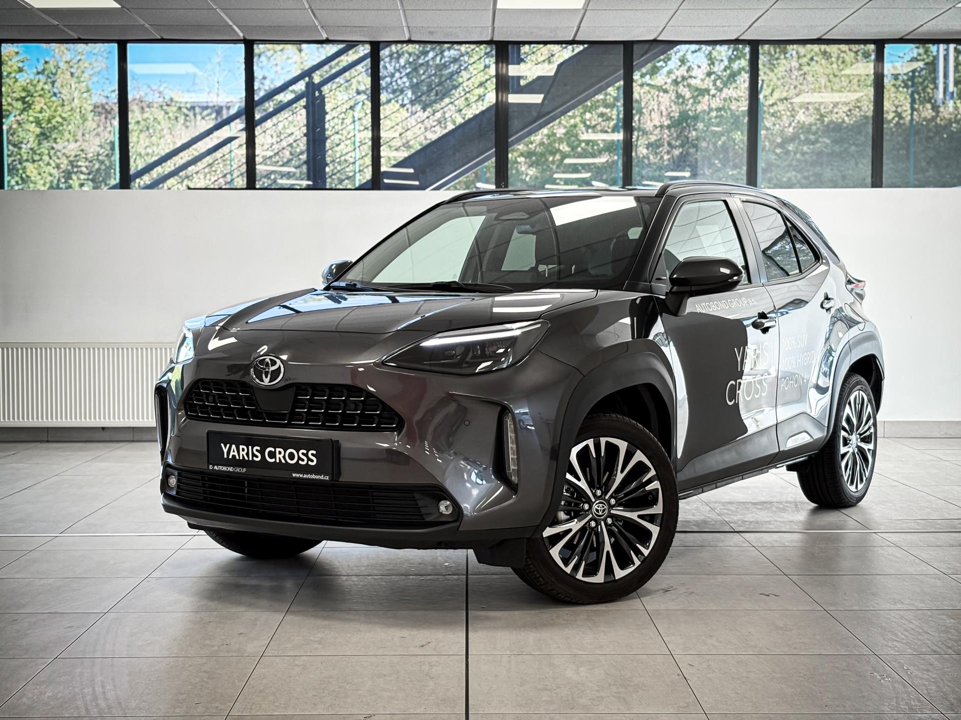 Toyota Yaris Cross .5 TNGA HEV 130 1 CVT (4×4)