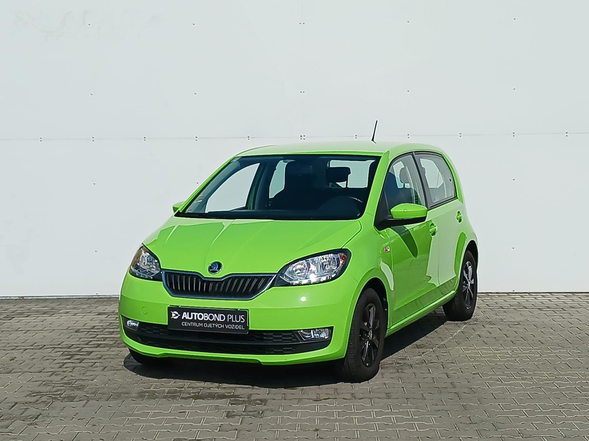Škoda Citigo 1.0 MPI / 55 kW