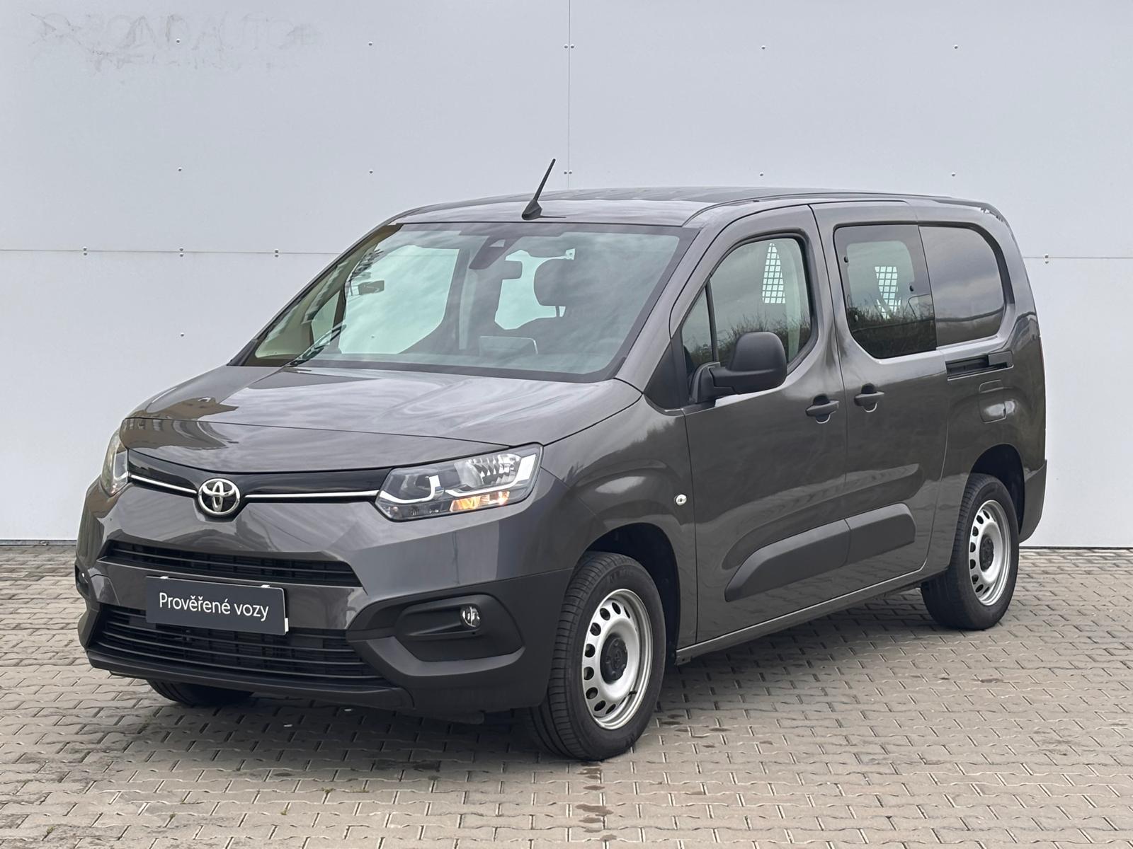 Toyota Proace City 1.5 D-4D Extra LWB CrewCab