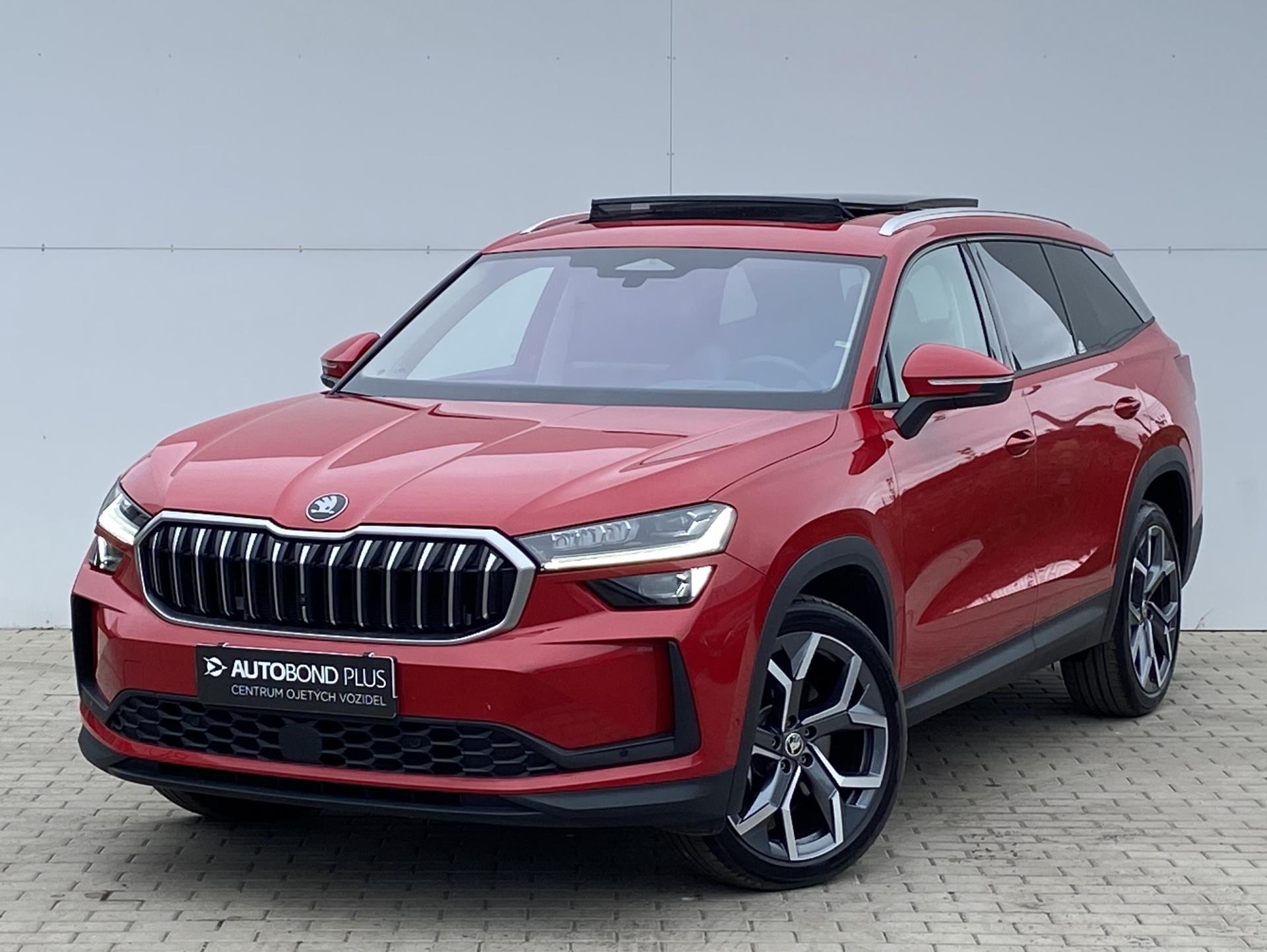Škoda Kodiaq 2.0 TDI 4×4 DSG / 142 kW Exclusive Selection