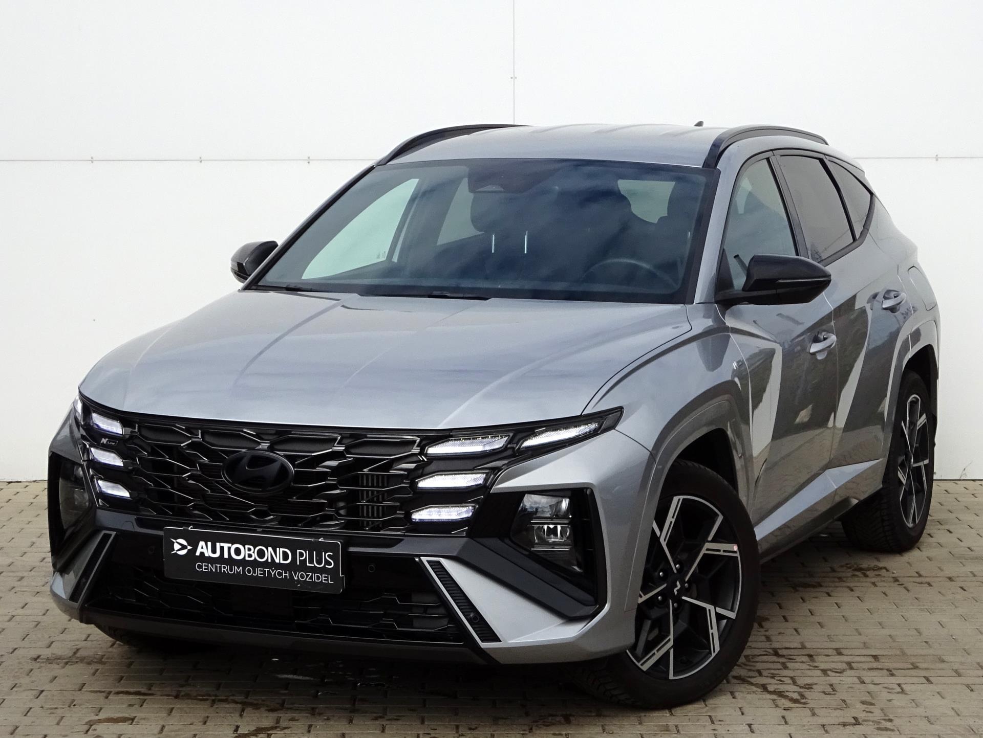 Hyundai Tucson 1.6 T-GDI 118kW DCT N-Line