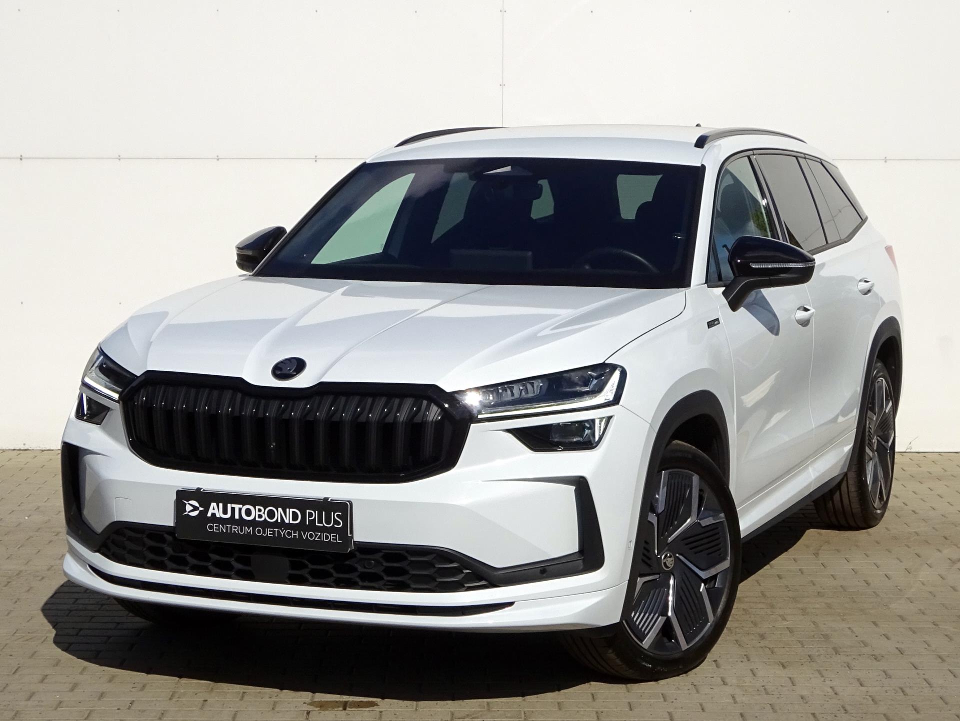 Škoda Kodiaq 2.0 TDI 4×4 DSG / 142 kW SportLine