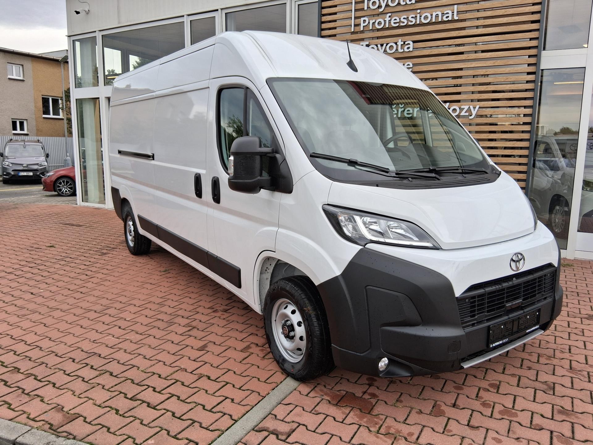 Toyota Proace Max 2,2D 120K L3H2 ACTIVE 270°