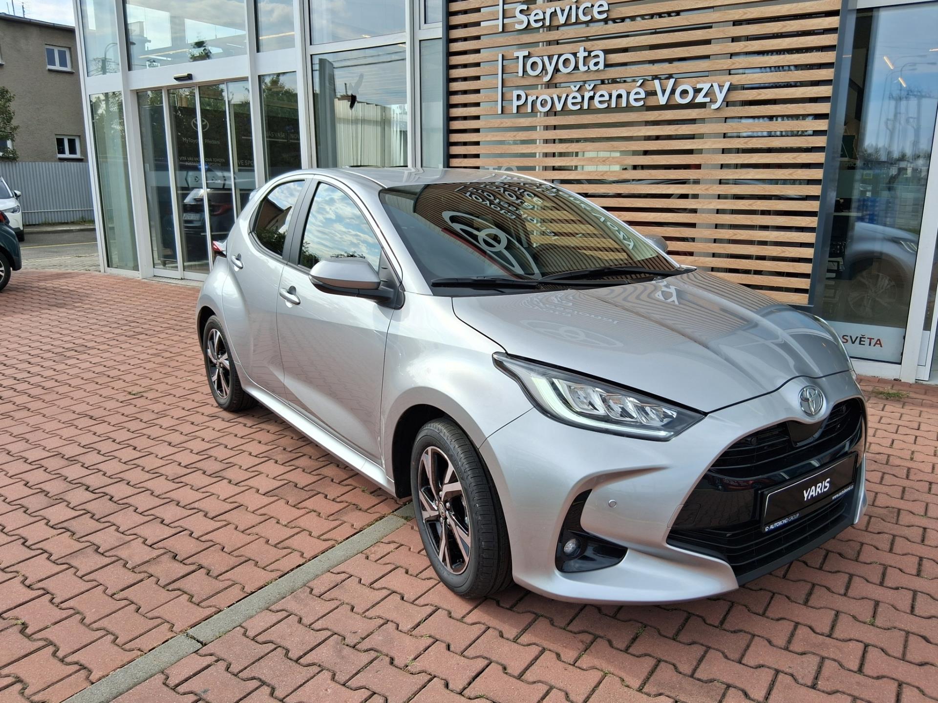 Toyota Yaris 1,5 HEV 116K STYLE