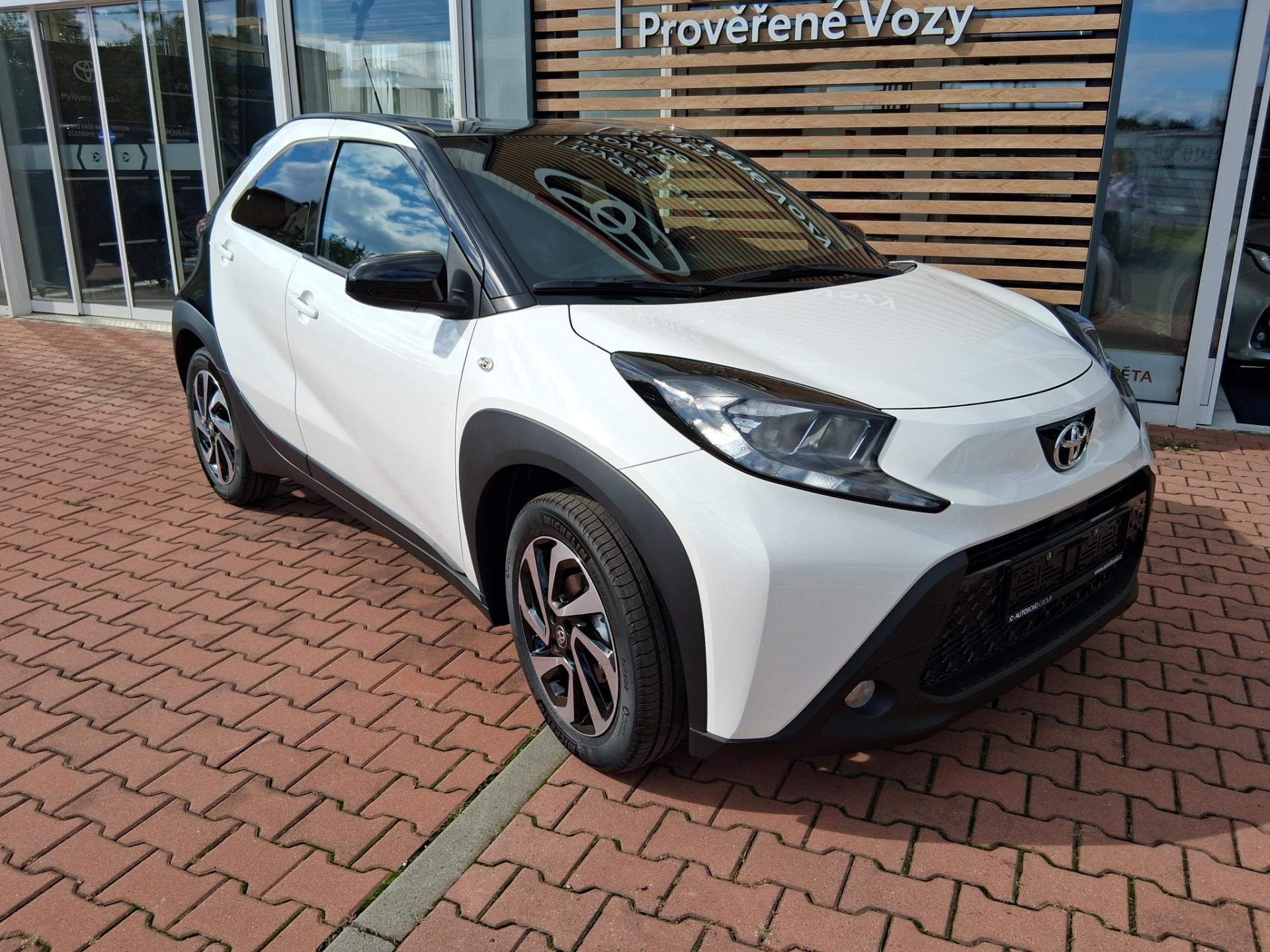 Toyota Aygo X 1,0 VVTI 72K STYLE