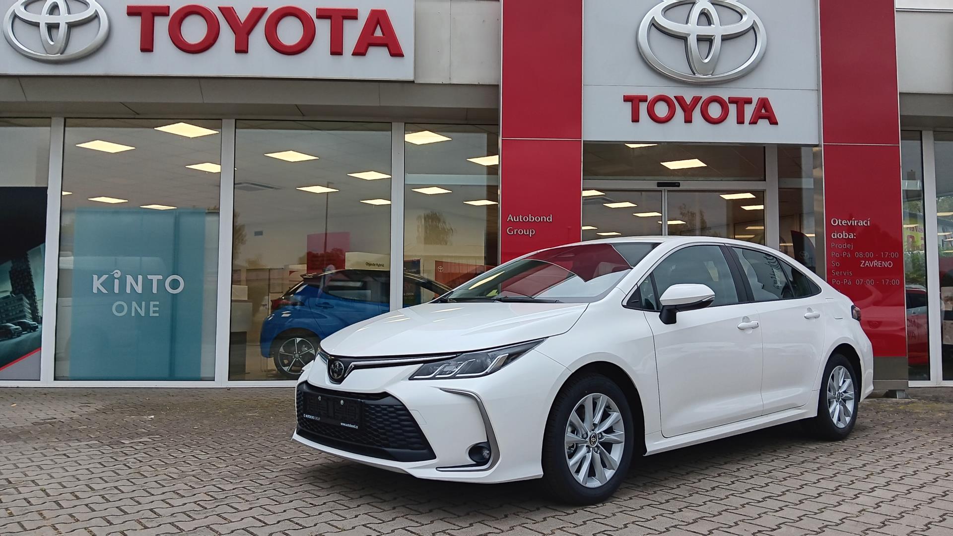 Toyota Corolla 1.5 MT Comfort