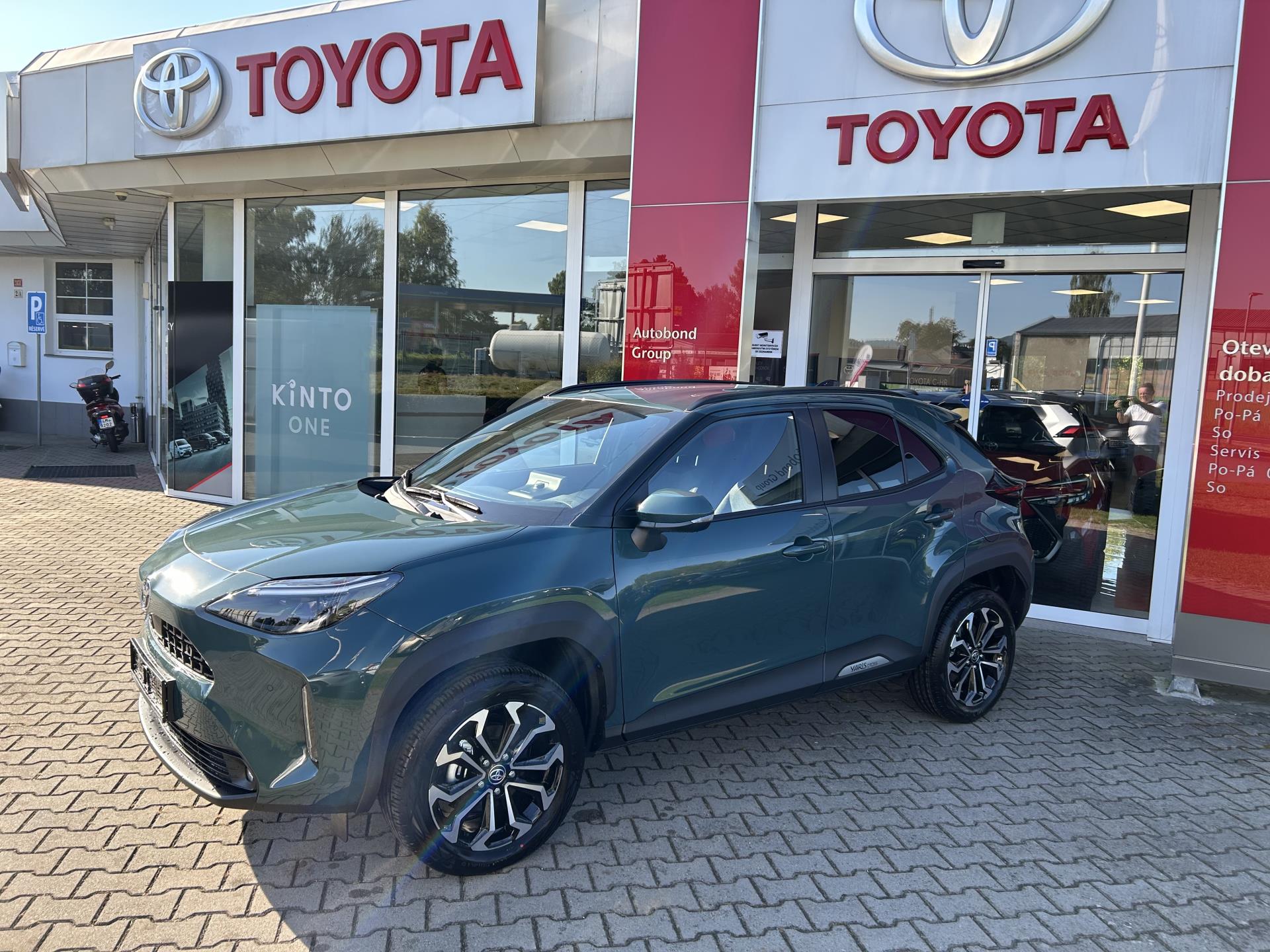 Toyota Yaris Cross 1.5 HEV STYLE