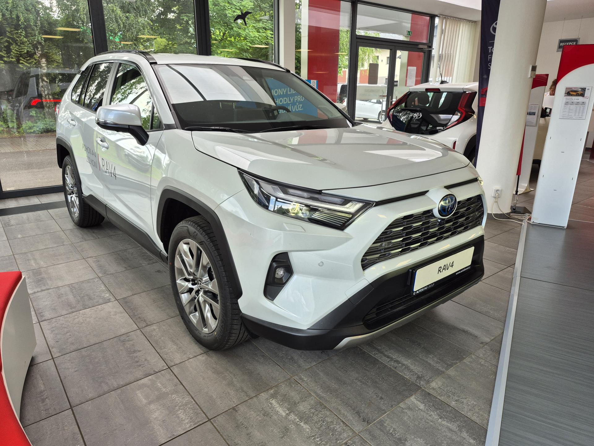 Toyota RAV4 Executive JBL 4×4 2.5 Hybrid