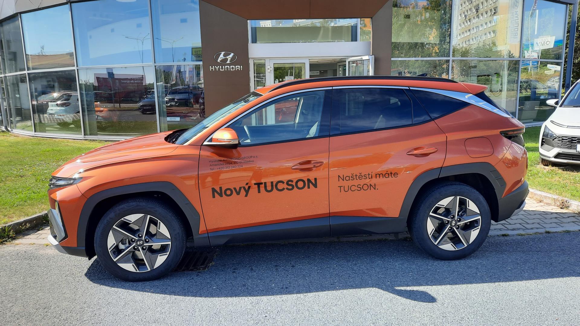 Hyundai Tucson 1,6 T-GDi 160k Style 18″ ALU