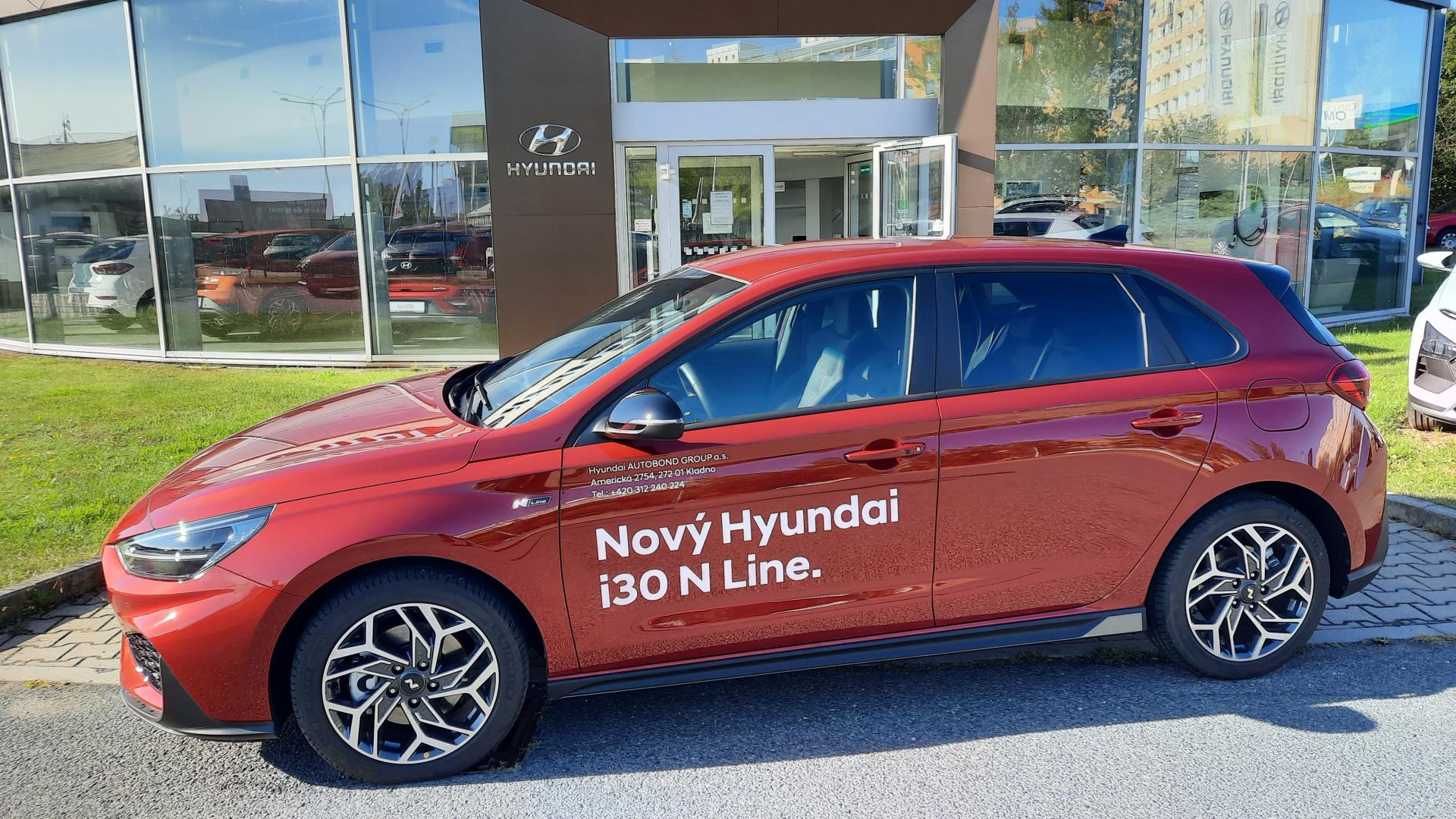 Hyundai i30 1,5i 96k N Line