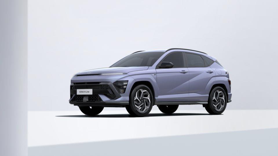 Hyundai Kona 1,6 T-GDi 180k N Line Technology DCT