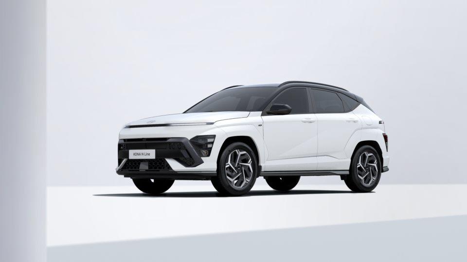 Hyundai Kona 1,6 T-GDi 150k N Line Odlišné lakování střechy DCT