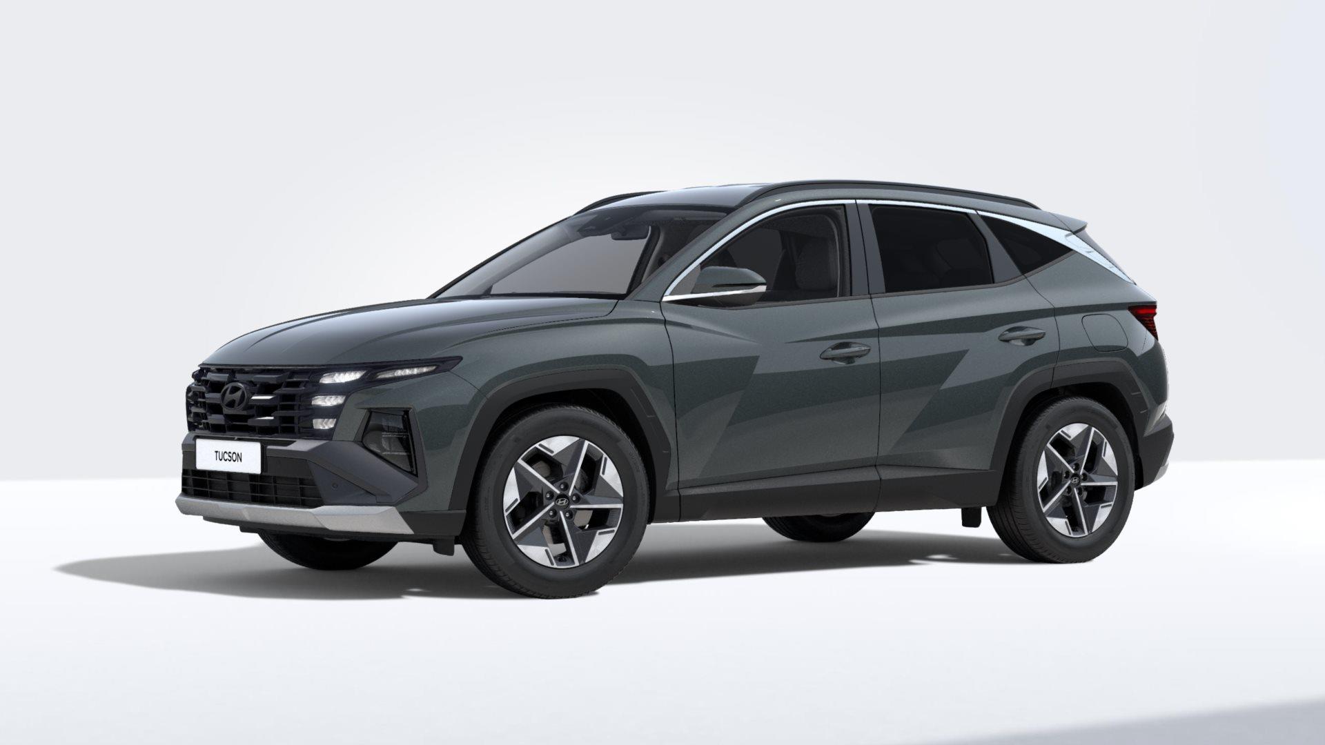 Hyundai Tucson 1,6 T-GDi 150k Style 18″ ALU