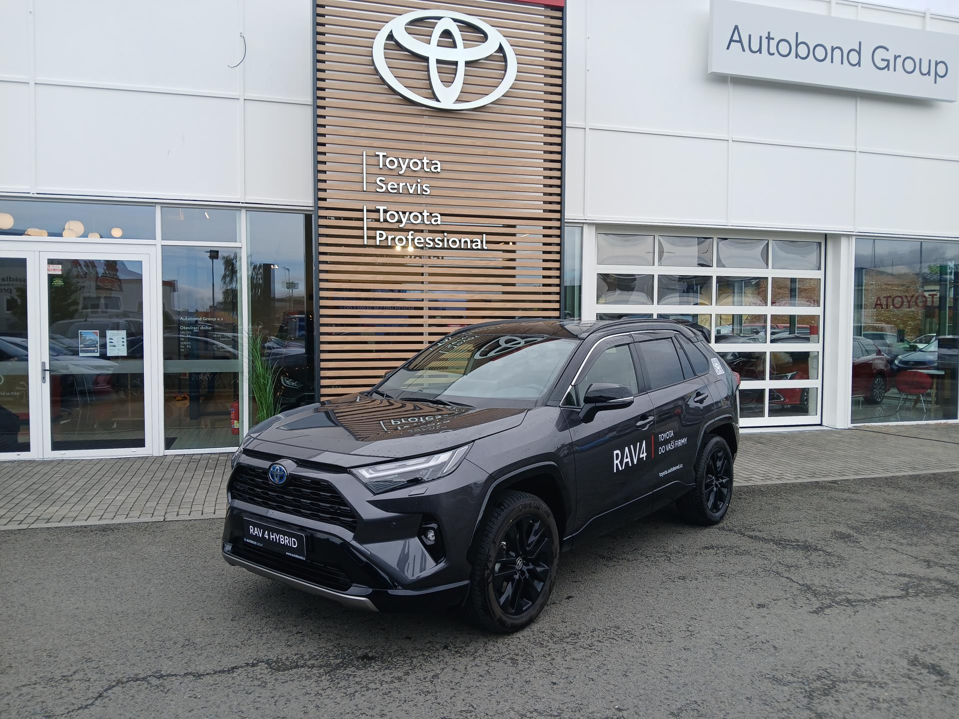 Toyota RAV4 2,5 HEV 4×4 CVT Selection