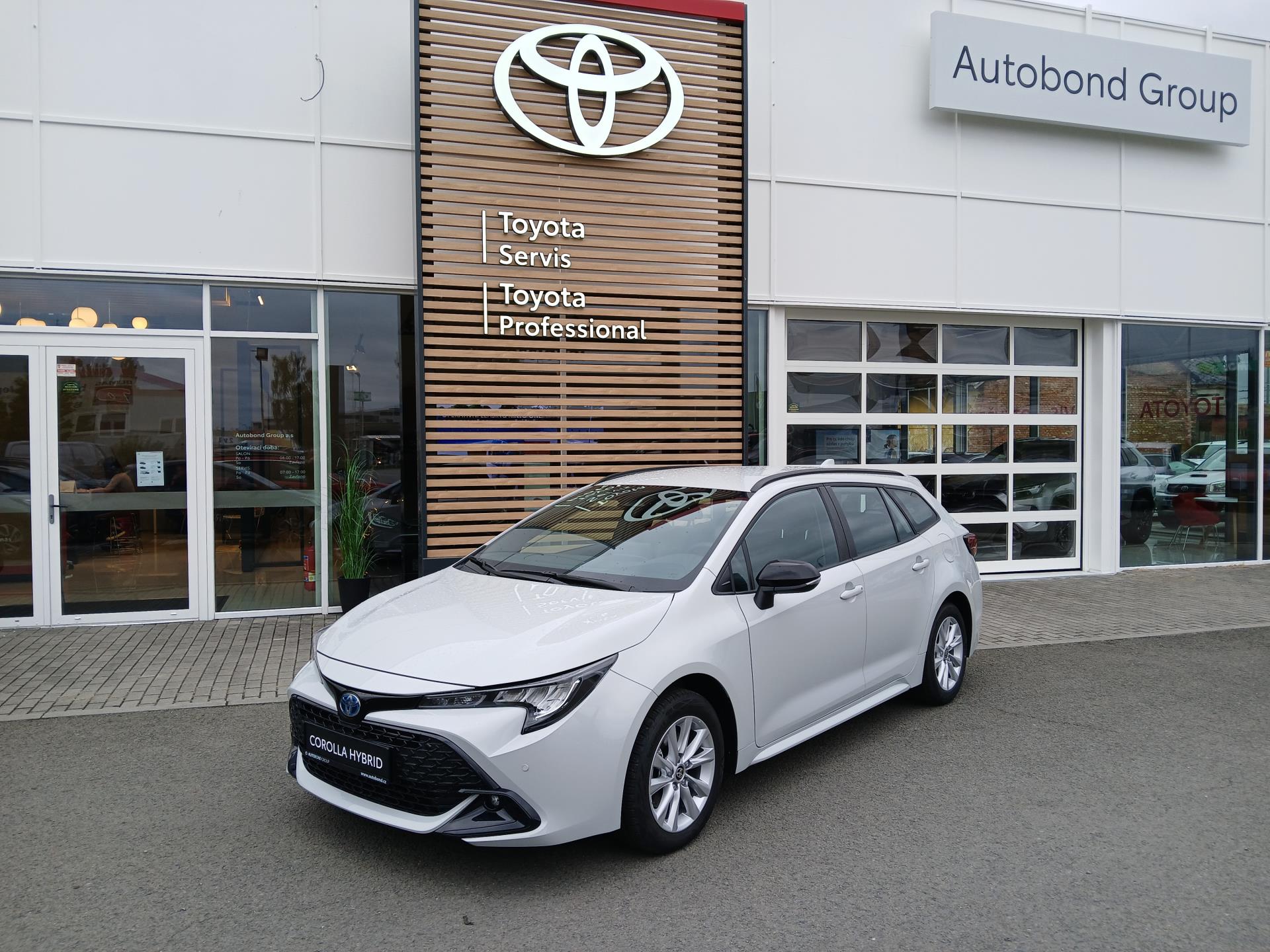 Toyota Corolla 2,0 HEV CVT