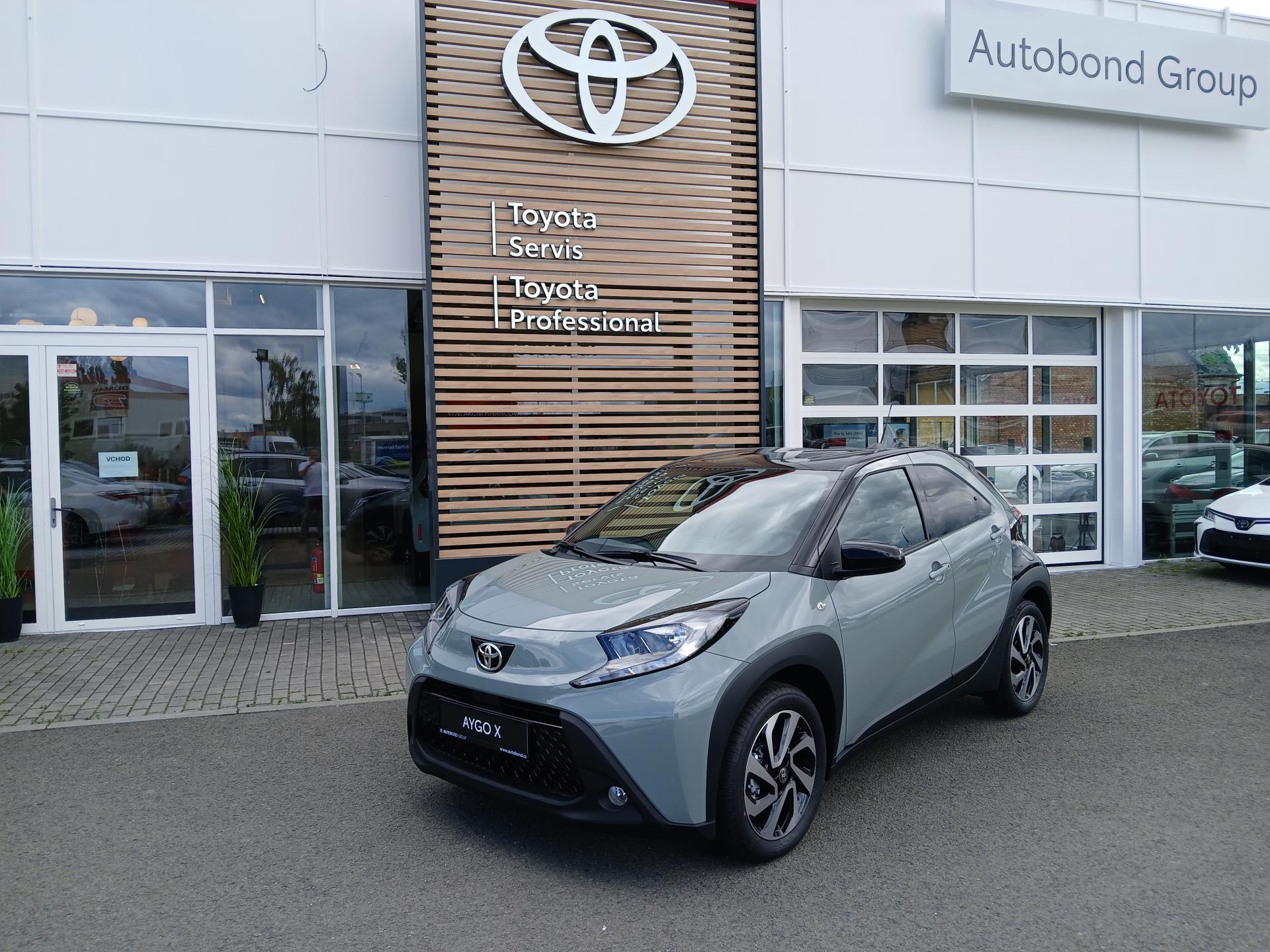 Toyota Aygo X 1.0, VVT-i