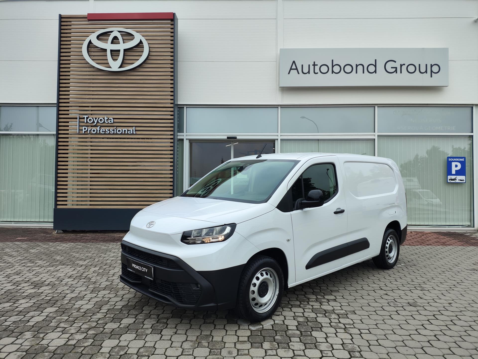 Toyota Proace City 1.5D 6MT Active 3 Smart Cargo