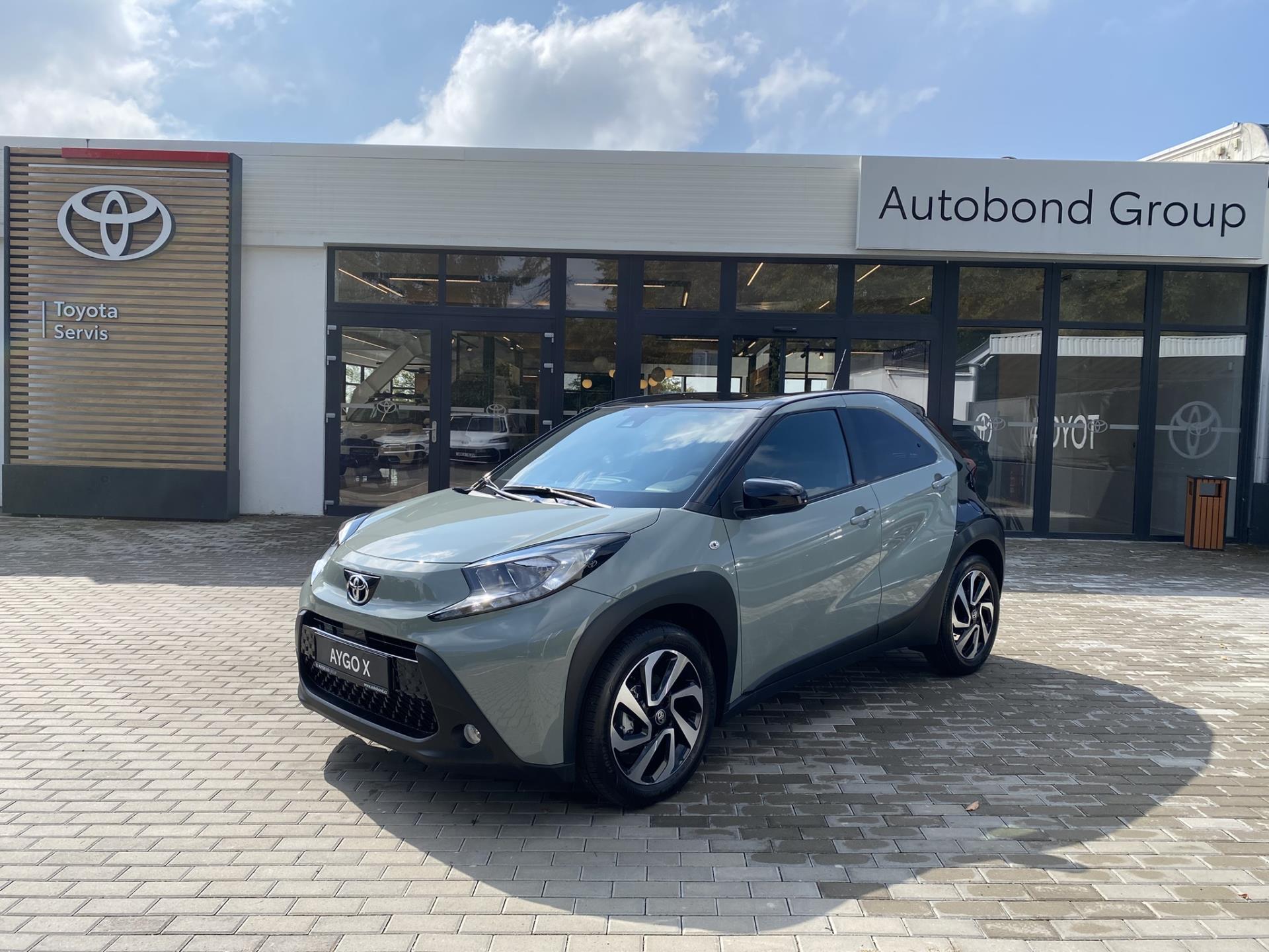 Toyota Aygo X 1.0 automat Style