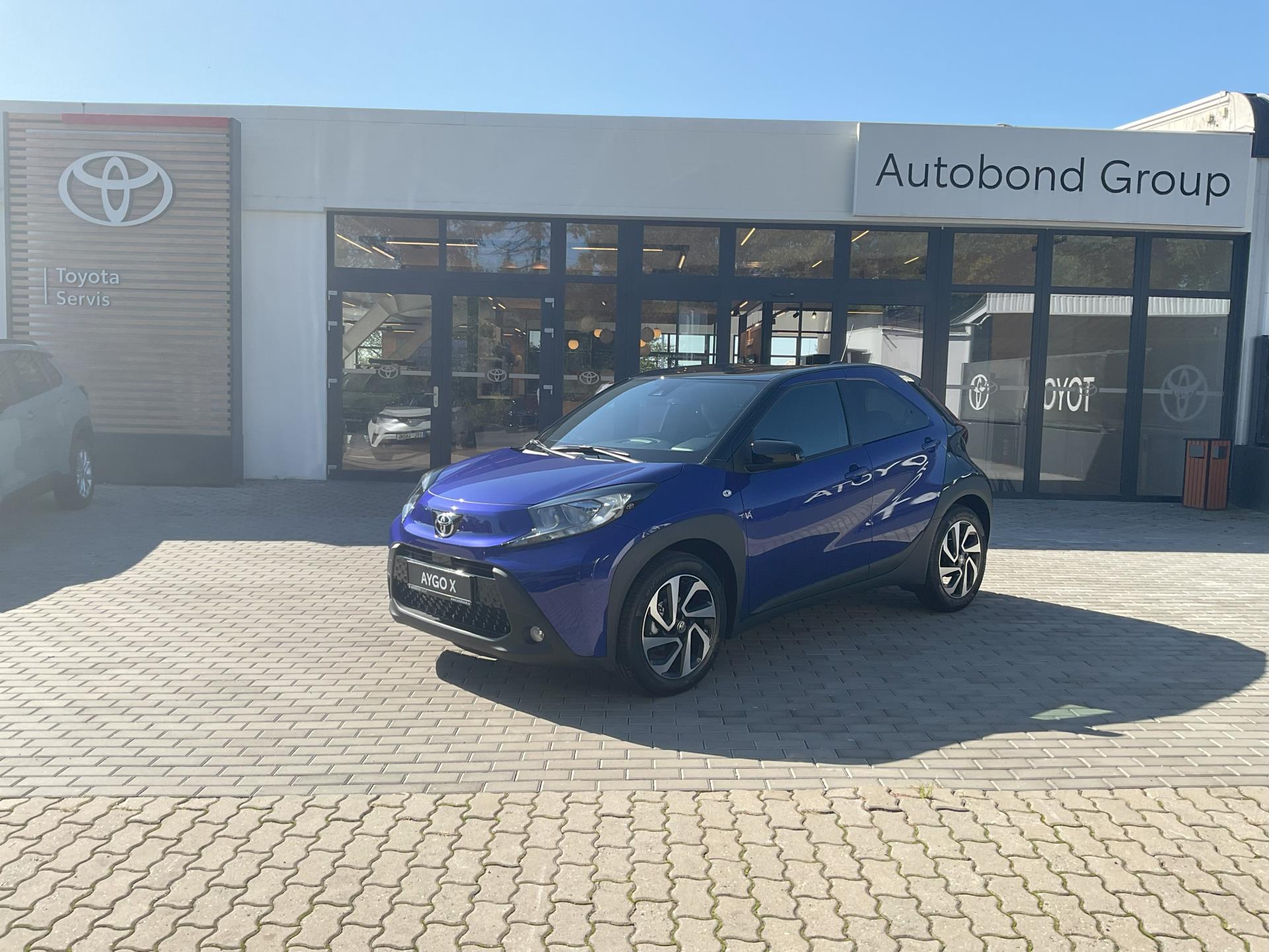 Toyota Aygo X 1.0 5MT Style
