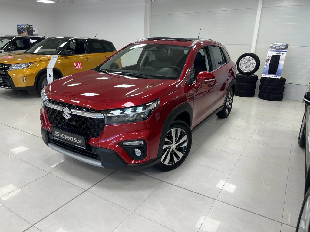 Suzuki S-Cross ELEGANCE PAN 1,4 HYBRID A/T 4×2 MY25