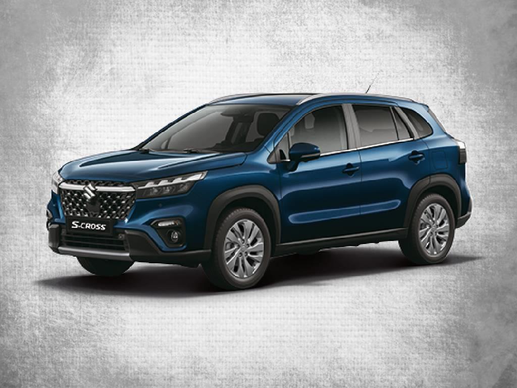 Suzuki S-Cross PREMIUM 1,4 HYBRID A/T 4×4 MY25