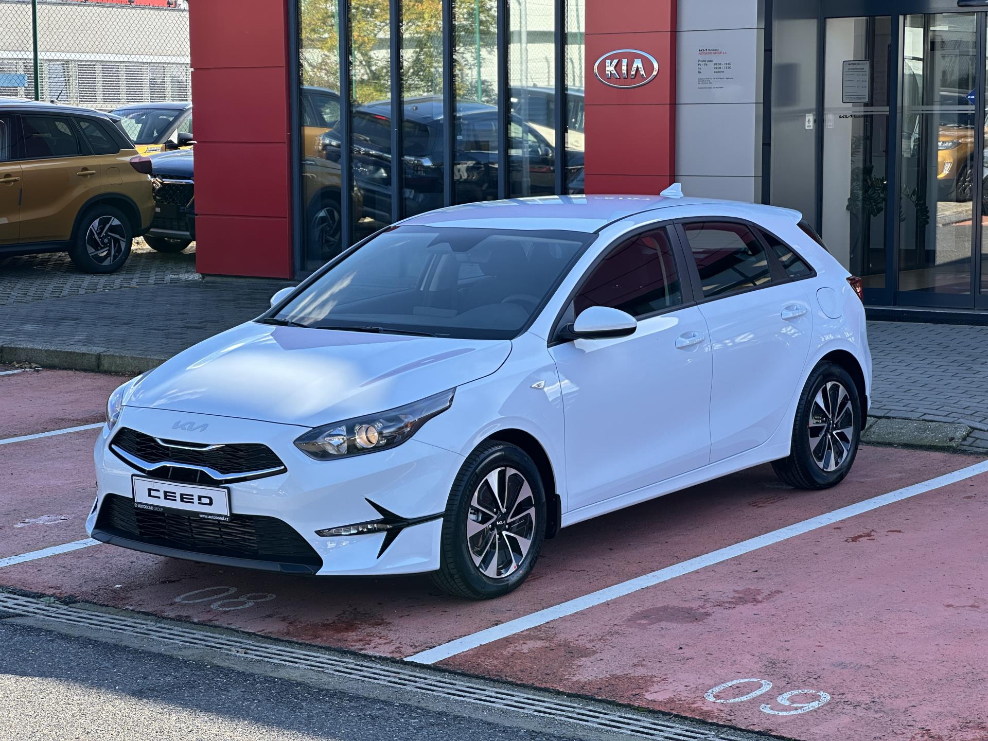 KIA Ceed CD 1,5 T-GDi GPF SPIN (2025)