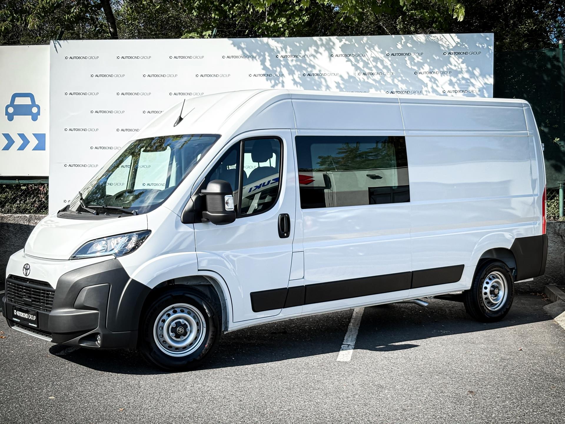 Toyota Proace Max 2.2 Diesel 180 HP 6MT L4H3 Active MULTIMEDIA