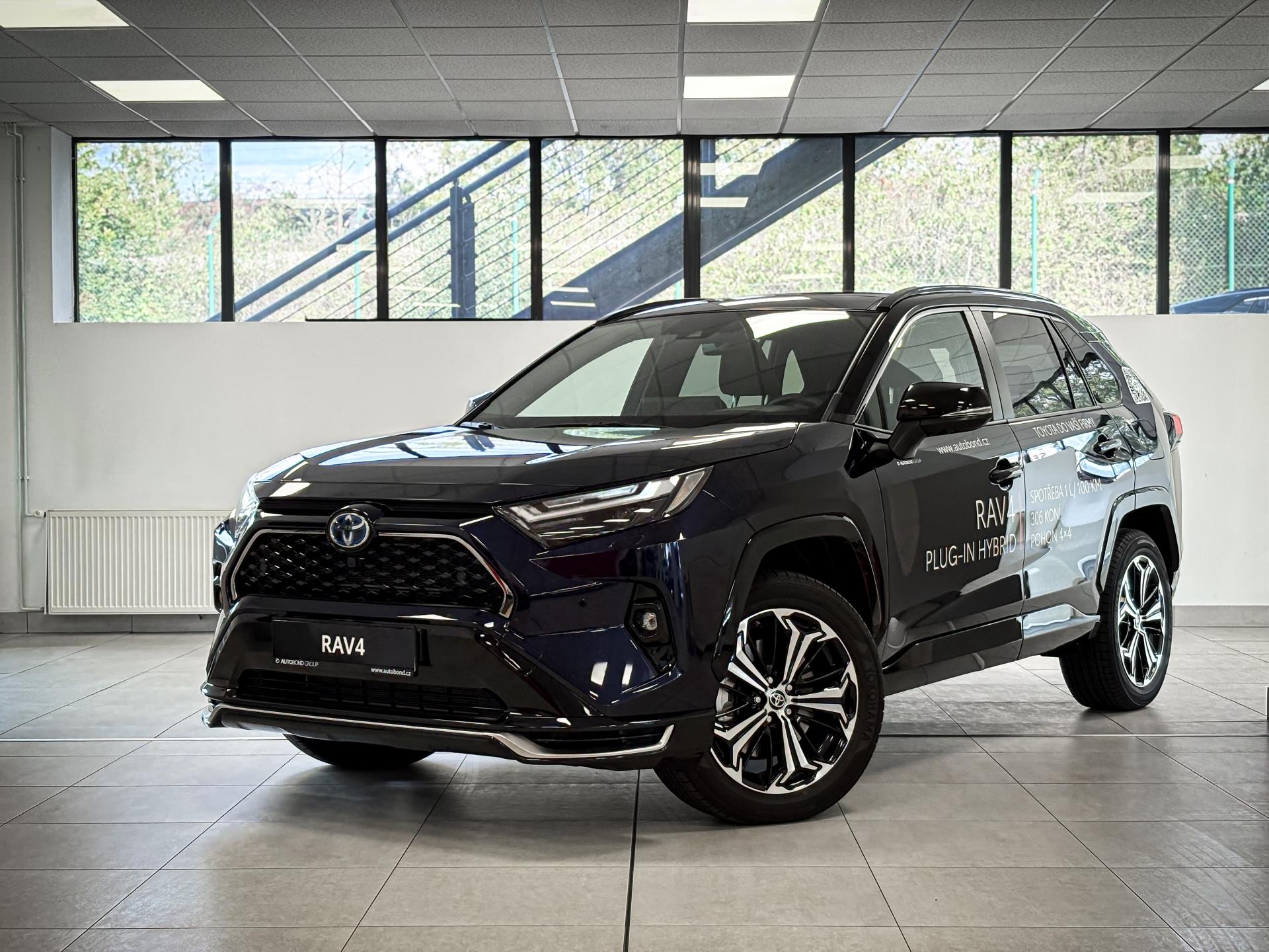 Toyota RAV4 2.5 Plug-in Hybrid Executive JBL (4×4)