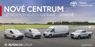 Centrum užitkových vozů Toyota Ostrava-Svinov