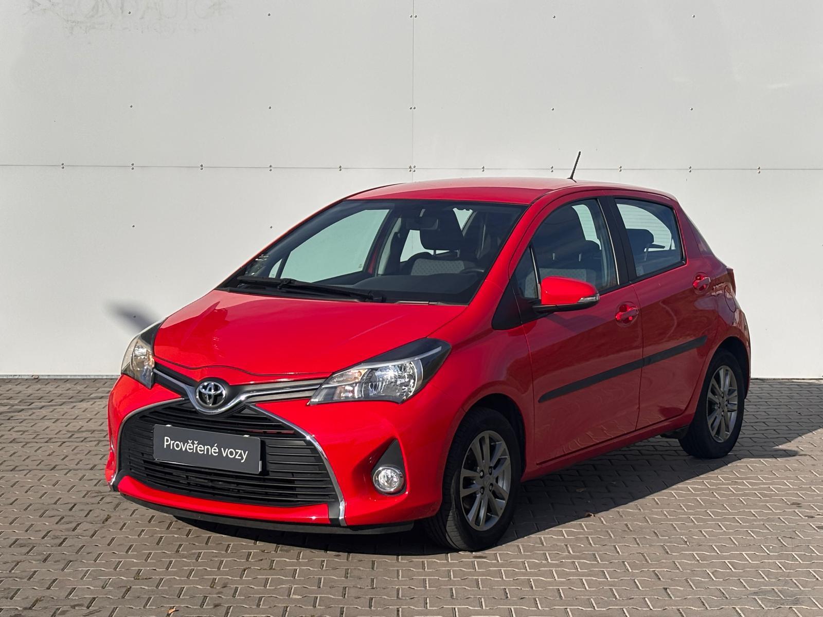Toyota Yaris 1.33 Dual VVT-i Trend