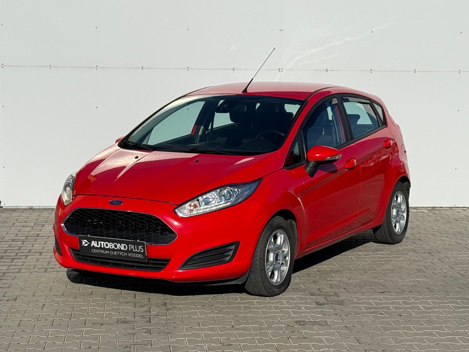Ford Fiesta 1.5 TDCi 70kW