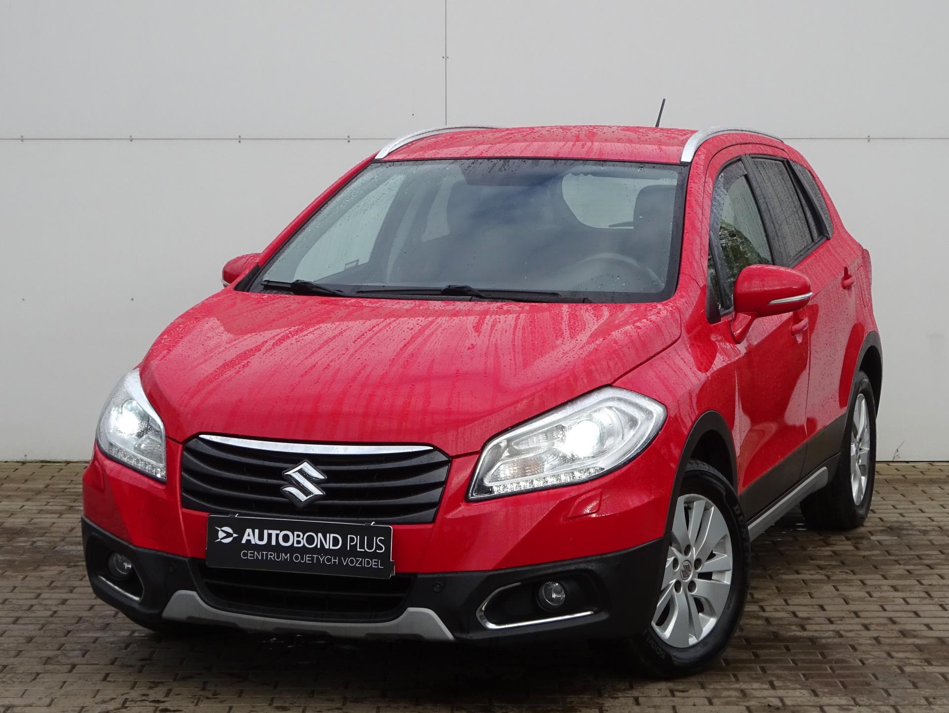 Suzuki SX4 S-cross 1.6 VVT 88kW AllGrip Elegance