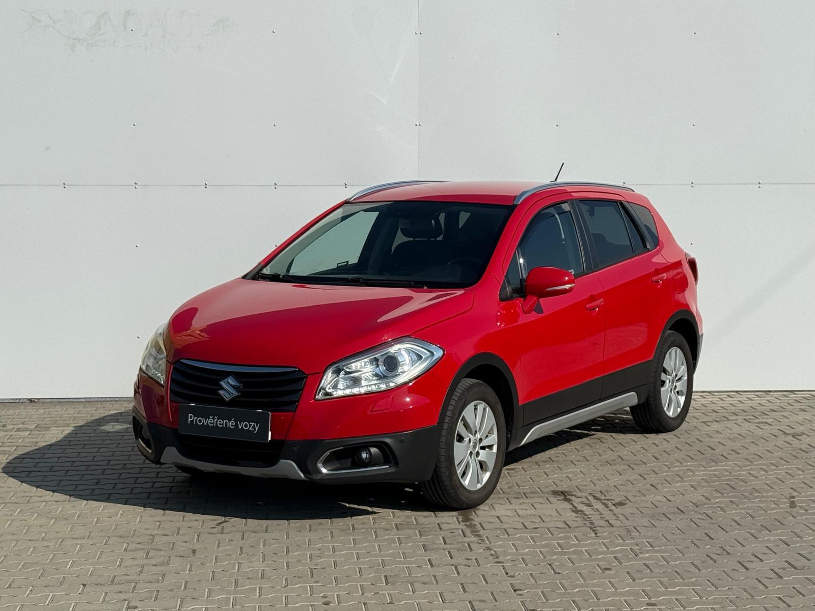 Suzuki SX4 S-cross 1,6 VVT ELEGANCE ALLGRIP