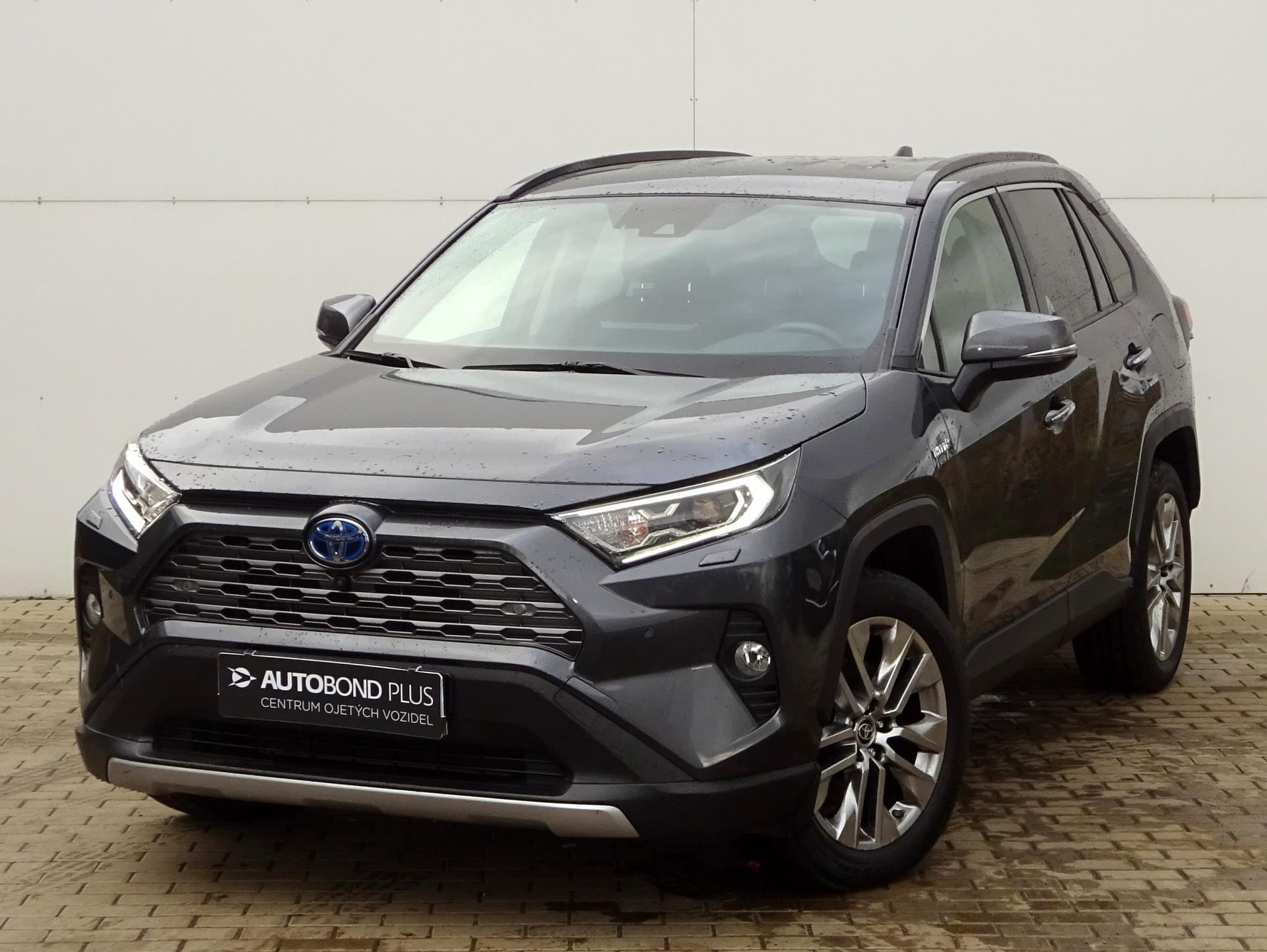 Toyota RAV4 2.5 HSD e-CVT AWD Executive
