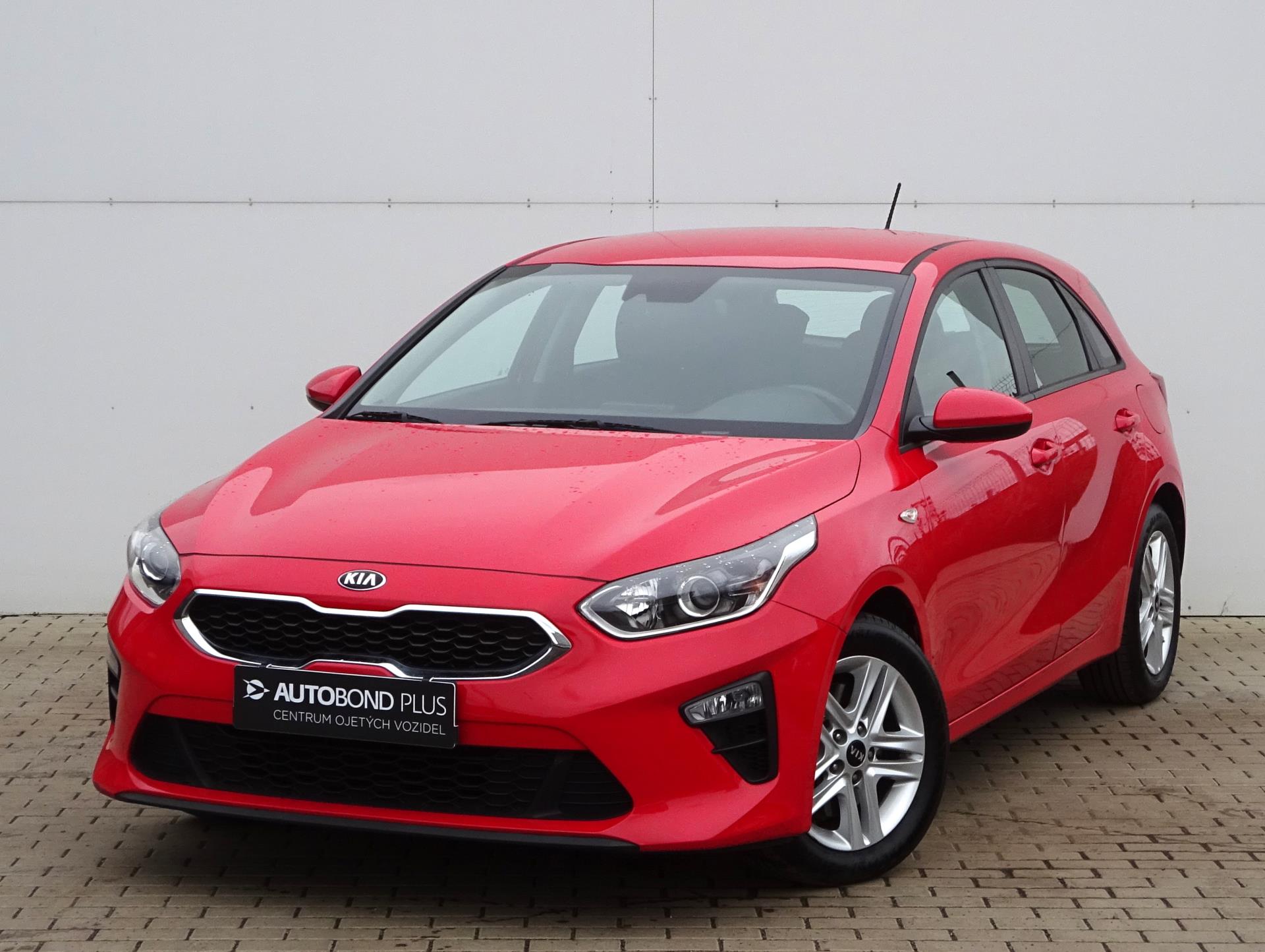 KIA Ceed 1.4 CVVT 73kW COOL
