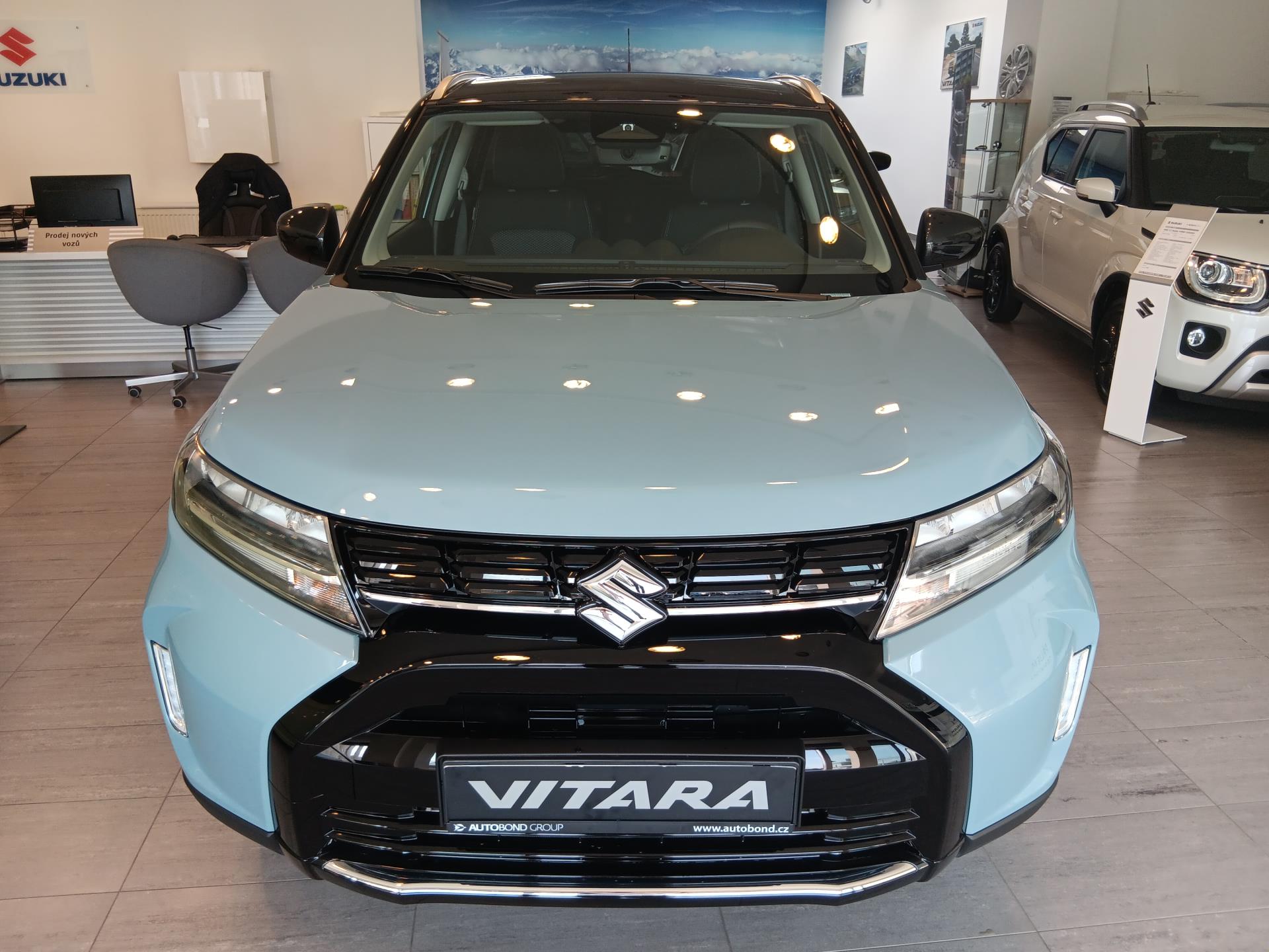 Suzuki Vitara ELEGANCE 1,4 HYBRID A/T 4×4 MY25