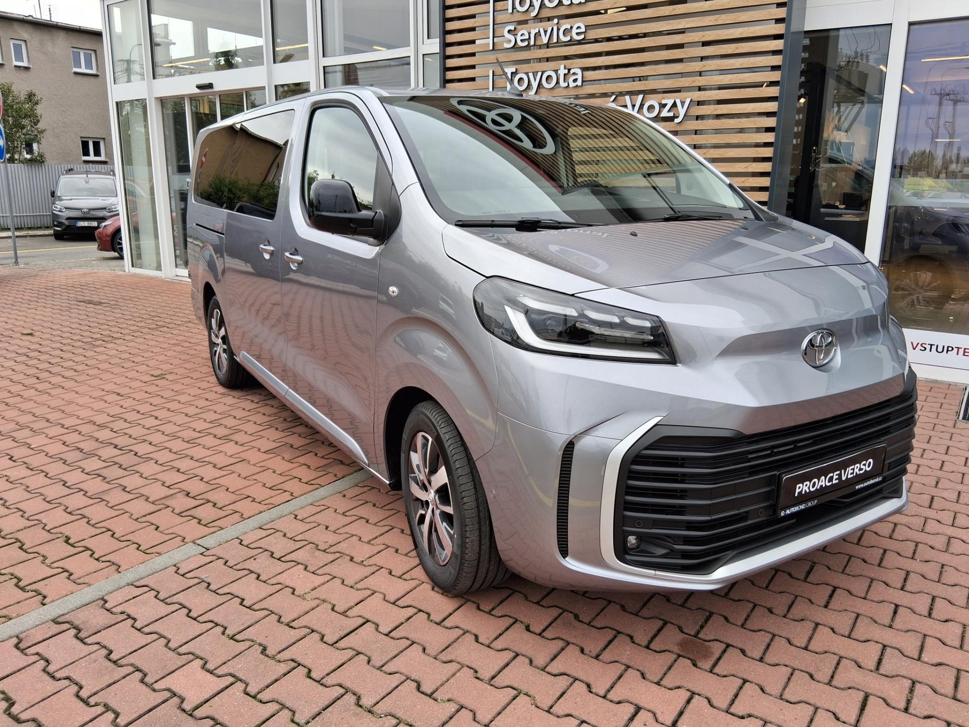 Toyota Proace Verso 2,0D 180K 8AT BUSINESS + COMFORT 8MÍST