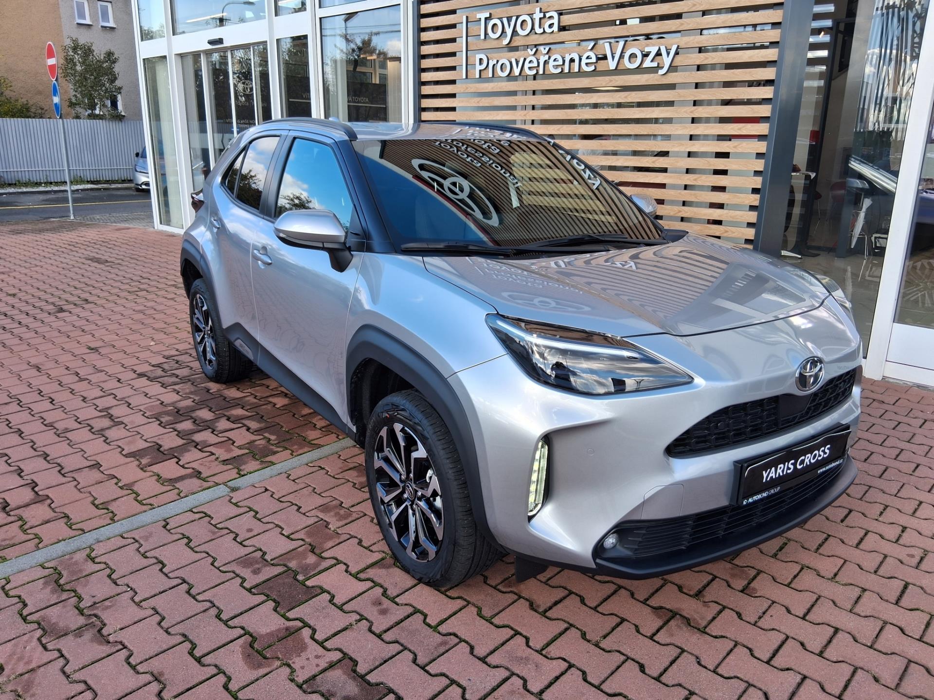 Toyota Yaris Cross 1,5 HEV 130K 4X4 STYLE