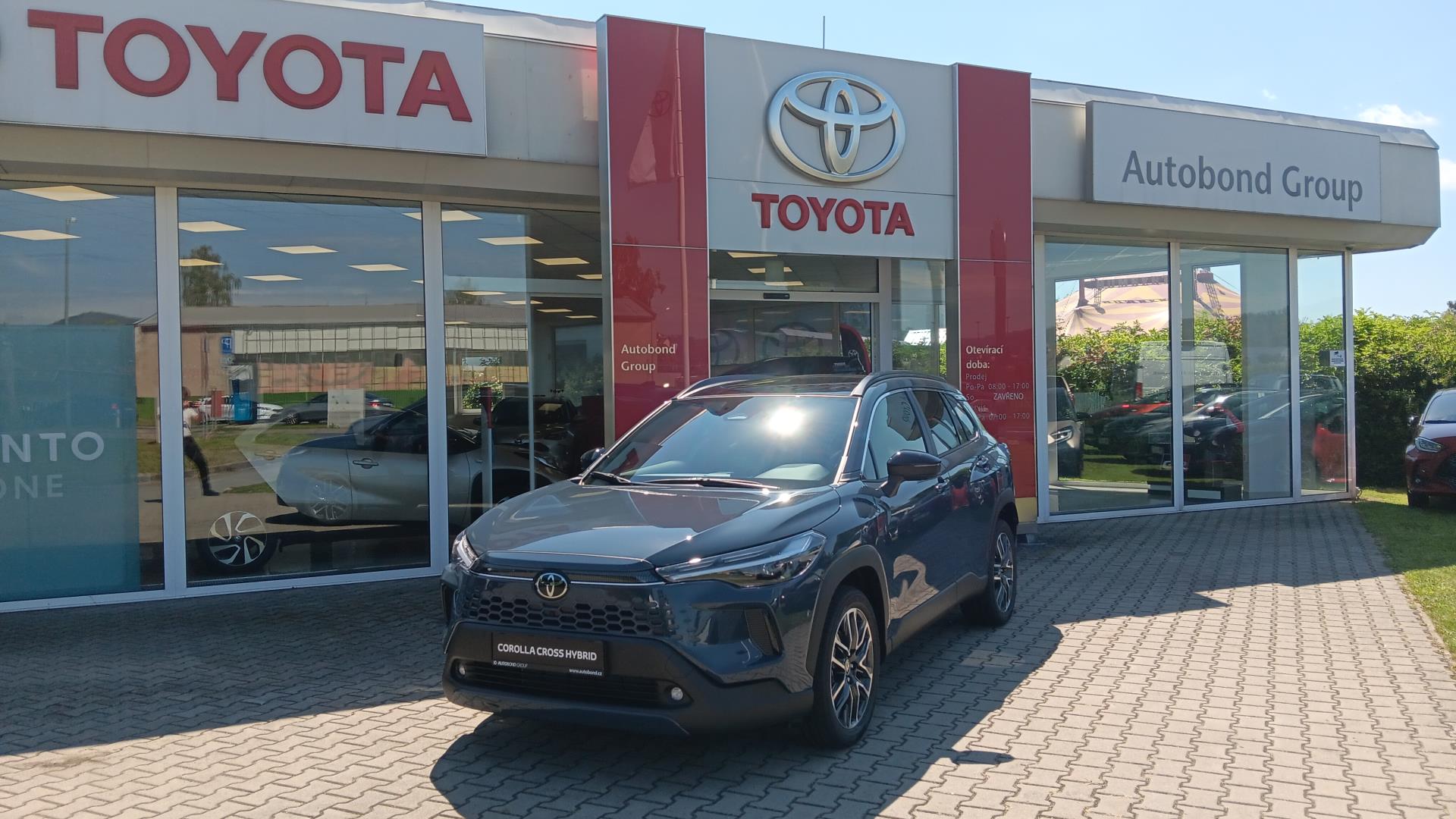 Toyota Corolla Cross 2.0L HEV  – EXECUTIVE, SKYVIEW